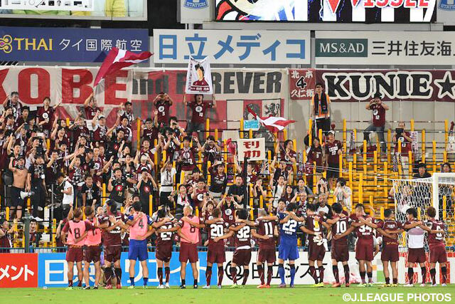 アウェイでの第1戦を幸先良く制した神戸【ＹＮＣ 準々決勝 第1戦 柏vs神戸】（13/13）