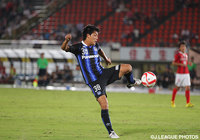 68分から出場した17歳の堂安　律（Ｇ大阪）【ＹＮＣ 準々決勝 第1戦 Ｇ大阪vs名古屋】（6/9）