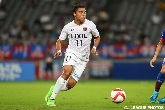 78分の交代まで前線で奮闘したダヴィ【ＹＮＣ 準々決勝 第1戦 FC東京vs鹿島】（6/10）