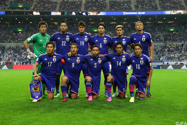 Ｊリーグからは西川（浦和）、森重（FC東京）山口（Ｃ大阪）の3人が先発に名を連ねた【ロシアW杯 アジア2次予選 日本vsカンボジア】（2/10）