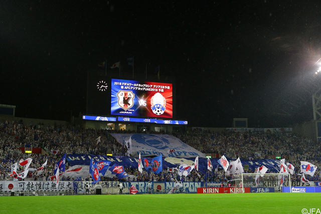 多くのファン・サポーターが駆けつけた埼玉スタジアム２００２【ロシアW杯 アジア2次予選 日本vsカンボジア】（1/10）