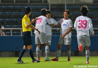 久木野　聡の得点などで、4試合連続無失点の4連勝を飾った町田【明治安田Ｊ３ 第27節 YS横浜vs町田】（3/3）