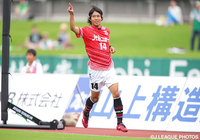 6分に幸先良く先制点を決めた林　勇介（盛岡）【明治安田Ｊ３ 第27節 相模原vs盛岡】（2/3）