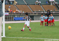 とやまPK選手権を開催。子供から大人まで約80チーム400人が参加しました【明治安田Ｊ３ 第27節 富山vs長野】（1/3）