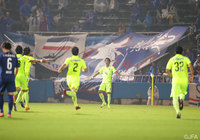 横浜FMは開始2分に滋賀に先制ゴールを許す【天皇杯 2回戦 横浜FMvs滋賀】（2/4）