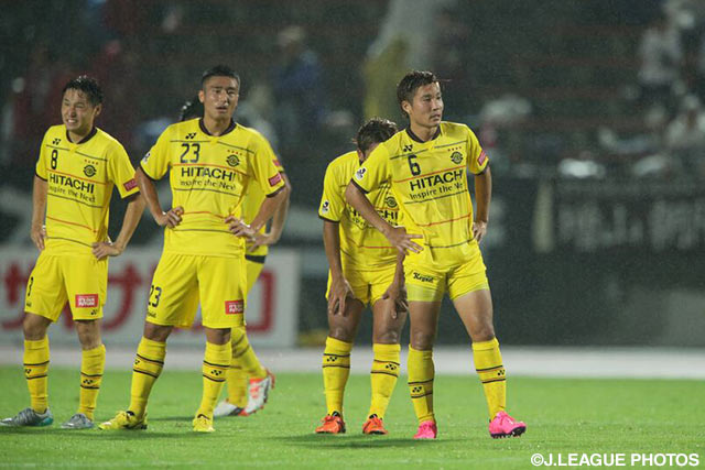 第2戦を制すもあと一歩及ばず敗退となった柏【ＹＮＣ 準々決勝 第2戦 神戸vs柏】（12/13）