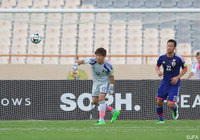 ピンチの数は少なかったものの、西川（浦和）は2試合連続で完封【ロシアW杯 アジア2次予選 日本vsアフガニスタン】（6/11）