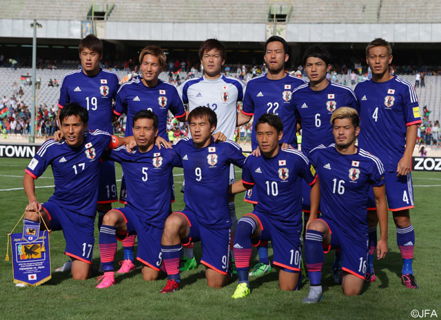 アフガニスタン戦に臨む日本のスターティングメンバー【ロシアW杯 アジア2次予選 日本vsアフガニスタン】（1/11）