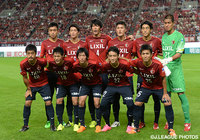 鹿島のスターティングメンバー【明治安田Ｊ１ 2nd 第10節 鹿島vsＧ大阪】（6/15）