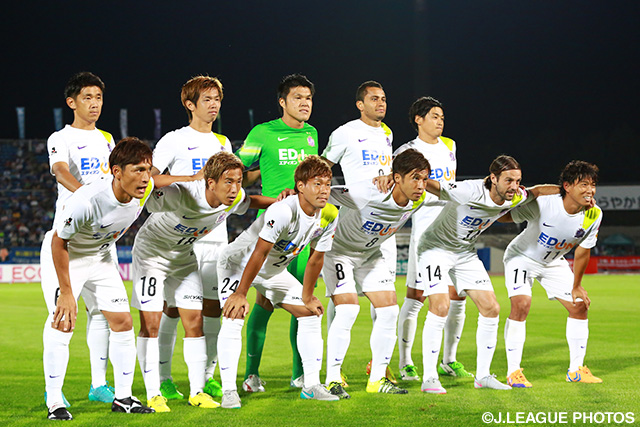 広島のスターティングメンバー【明治安田Ｊ１ 2nd 第10節 山形vs広島】（7/15）