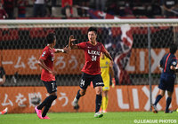 90分にＪ１初ゴールを決めた鈴木　優磨（鹿島）【明治安田Ｊ１ 2nd 第10節 鹿島vsＧ大阪】（14/15）