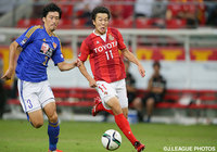 ドリブルで駆け上がる永井　謙佑（名古屋）【明治安田Ｊ１ 2nd 第10節 名古屋vs仙台】（2/6）