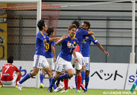 79分に均衡を破るゴールを決めた奥埜　博亮（仙台）【明治安田Ｊ１ 2nd 第10節 名古屋vs仙台】（4/6）