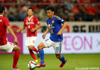 決勝ゴールをお膳立てした金久保　順（仙台）【明治安田Ｊ１ 2nd 第10節 名古屋vs仙台】（5/6）