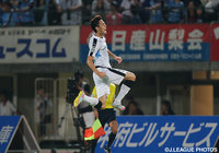 90分にダメ押しゴールを決めた杉本　健勇（川崎Ｆ）【明治安田Ｊ１ 2nd 第10節 甲府vs川崎Ｆ】（4/5）