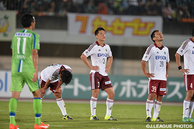 掴みかけていた5試合ぶりの勝利を逃した松本【明治安田Ｊ１ 2nd 第10節 湘南vs松本】（6/6）