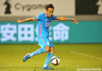 チーム最多3本のシュートを打った水沼　宏太（鳥栖）【明治安田Ｊ１ 2nd 第10節 鳥栖vs清水】（4/6）