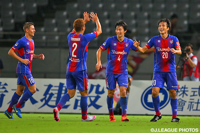 ホームで快勝を収め、Ｊ１通算通算200勝を達成したFC東京【明治安田Ｊ１ 2nd 第10節 FC東京vs神戸】（6/6）