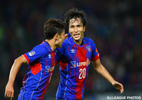 ハットトリックを達成した前田　遼一（FC東京）【明治安田Ｊ１ 2nd 第10節 FC東京vs神戸】（2/6）