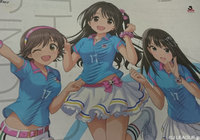 大人気スマホゲーム、アイドルマスターシンデレラガールズとコラボされた。関連グッズも大好評であった【明治安田Ｊ１ 2nd 第10節 鳥栖vs清水】（1/6）