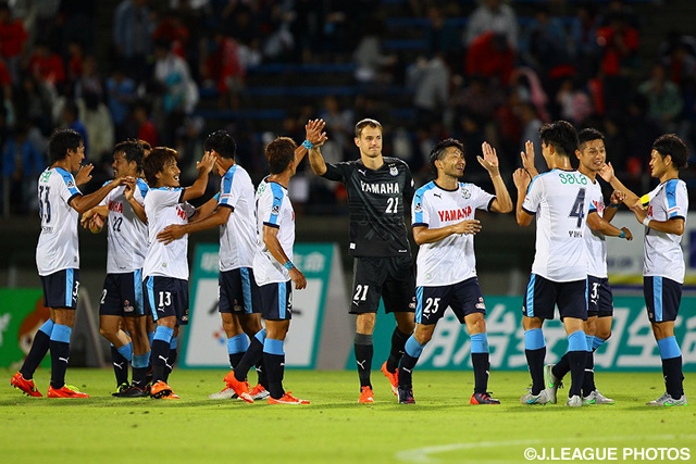 2試合連続3得点で快勝の磐田、首位との勝点差を縮める【明治安田Ｊ２ 第31節 金沢vs磐田】（4/4）