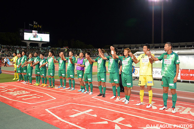 岐阜が今季初の3連勝で入れ替え戦出場圏を脱出【明治安田Ｊ２ 第31節 岐阜vs北九州】（4/4）