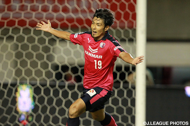 2試合連続ゴールを決めた田代　有三（Ｃ大阪）【明治安田Ｊ２ 第31節 Ｃ大阪vs栃木】（3/4）