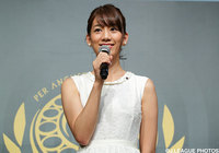 「一緒に応援したい」と語ったＪリーグ女子マネージャーの佐藤美希さん【2015明治安田生命Ｊリーグチャンピオンシップ 大会概要発表記者会見】（6/7）