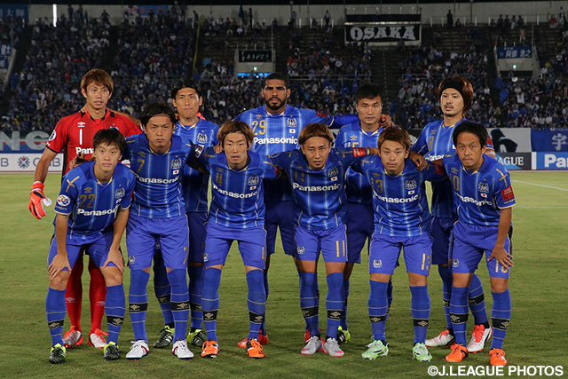 Ｇ大阪のスターティングメンバー【ＡＣＬ 準々決勝 第2戦 Ｇ大阪vs全北現代】（2/11）