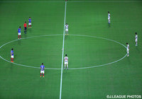 明治安田Ｊ１ 2nd 第11節 横浜FMvsFC東京【故デットマール・クラマー氏を偲ぶ黙祷】