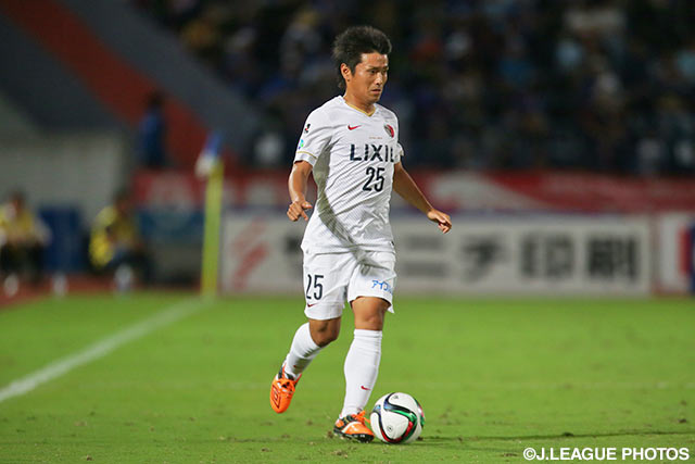 絶妙なクロスで先制点をお膳立てした遠藤　康（鹿島）【明治安田Ｊ１ 2nd 第11節 甲府vs鹿島】（3/5）