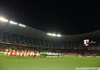 明治安田Ｊ１ 2nd 第11節 清水vs浦和【故デットマール・クラマー氏を偲ぶ黙祷】