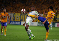 2年ぶりにチームに復帰したキリノ（湘南）が後半から出場【明治安田Ｊ１ 2nd 第11節 仙台vs湘南】（2/5）