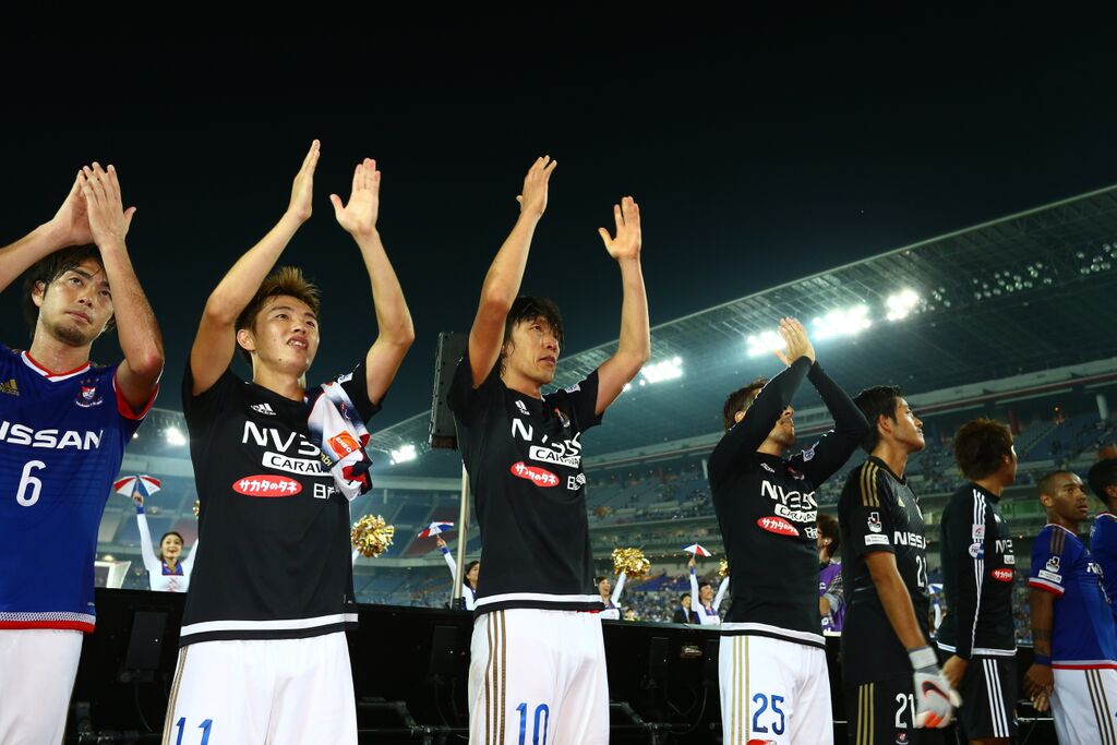 接戦を制してホーム3連勝を飾った横浜FM【明治安田Ｊ１ 2nd 第11節 横浜FMvsFC東京】（15/15）