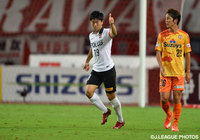 3点目を決め、リードを広げた武藤　雄樹（浦和）【明治安田Ｊ１ 2nd 第11節 清水vs浦和】（3/5）