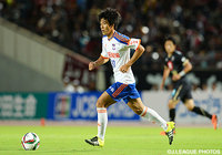 Ｊ１リーグ戦で初先発を果たした端山　豪（新潟）【明治安田Ｊ１ 2nd 第11節 神戸vs新潟】（3/5）