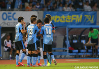 43分に2試合連続ゴールを決めた田坂　祐介（川崎Ｆ）【明治安田Ｊ１ 2nd 第11節 川崎Ｆvs名古屋】（2/5）