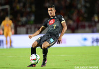 1ndステージ第16節以来の出場となったペドロ　ジュニオール（神戸）【明治安田Ｊ１ 2nd 第11節 神戸vs新潟】（2/5）