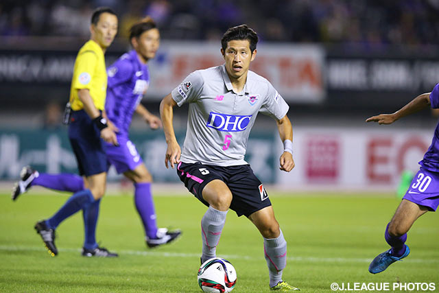 2試合連続無失点に貢献したキム　ミンヒョク（鳥栖）【明治安田Ｊ１ 2nd 第11節 広島vs鳥栖】（2/5）