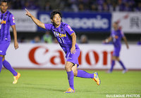 佐藤　寿人（広島）のＪ１通算最多得点タイとなる157得点目は次節以降に持ち越しとなった【明治安田Ｊ１ 2nd 第11節 広島vs鳥栖】（1/5）