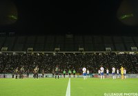 明治安田Ｊ１ 2nd 第11節 神戸vs新潟【故デットマール・クラマー氏を偲ぶ黙祷】