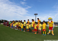 明治安田Ｊ２ 第32節 北九州vs千葉【故デットマール・クラマー氏を偲ぶ黙祷】