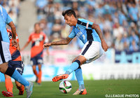 3試合連続ゴールを狙ったジェイ（磐田）【明治安田Ｊ２ 第32節 磐田vs愛媛】（1/3）