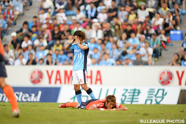 互いに譲らぬ一戦はスコアレスのままホイッスル【明治安田Ｊ２ 第32節 磐田vs愛媛】（3/3）