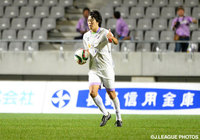 2試合連続ゴールで1点差とした大石　治寿（藤枝）【明治安田Ｊ３ 第29節 長野vs藤枝】（2/2）