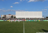 明治安田Ｊ２ 第32節 東京Ｖvs長崎【故デットマール・クラマー氏を偲ぶ黙祷】