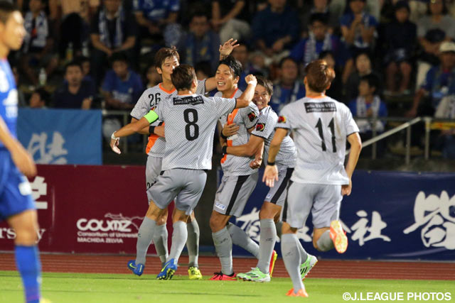 岸田　和人の先制点などで上位対決を制した山口【明治安田Ｊ３ 第29節 町田vs山口】（1/2）