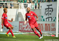 ディエゴがPKを決めて同点に追いついた山形【明治安田Ｊ１ 2nd 第9節 松本vs山形】（2/5）