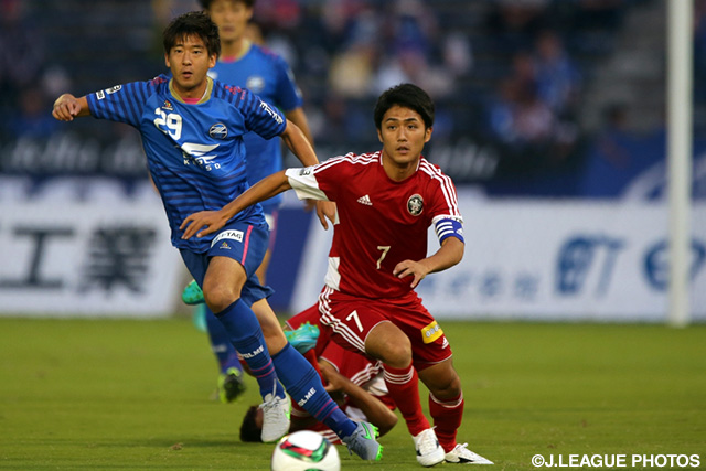 大島　僚太（写真）など、U-22代表メンバーがスタメンに名を連ねたJ-22【明治安田Ｊ３ 第30節 町田vsJ-22】（1/2）
