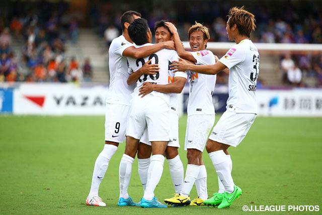 水本　裕貴の追加点でリードを広げた広島【明治安田Ｊ１ 2nd 第12節 清水vs広島】（8/15）